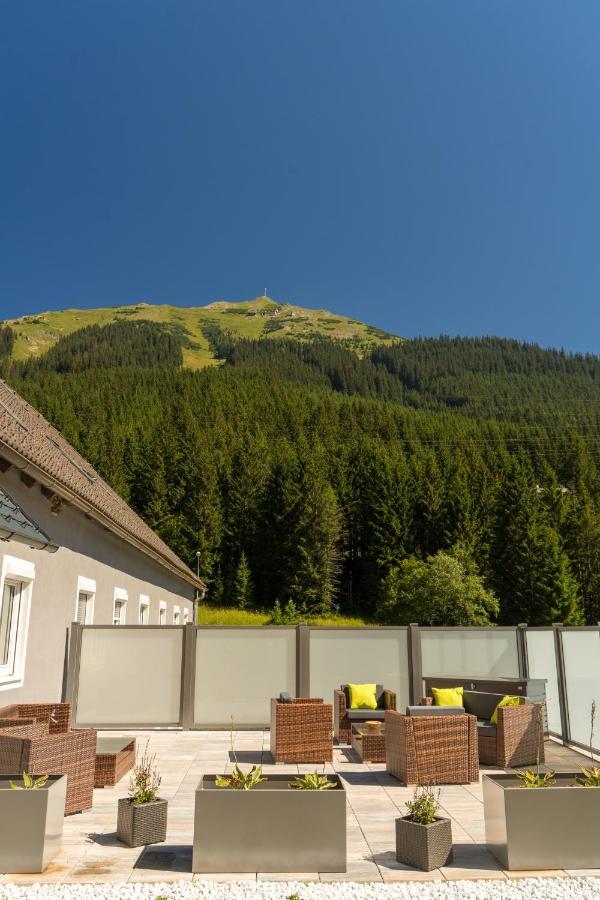Pension Polsterrinne Sankt Lorenz (Leoben) Exterior foto